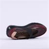 Wonders Ultrafly Elastic Band Slip On - Burgundy Combi